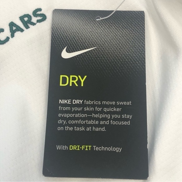 Green Cars/ Woman’s/ Nike/ Dri Fit Technology / NWT – size L - Picture 8 of 9
